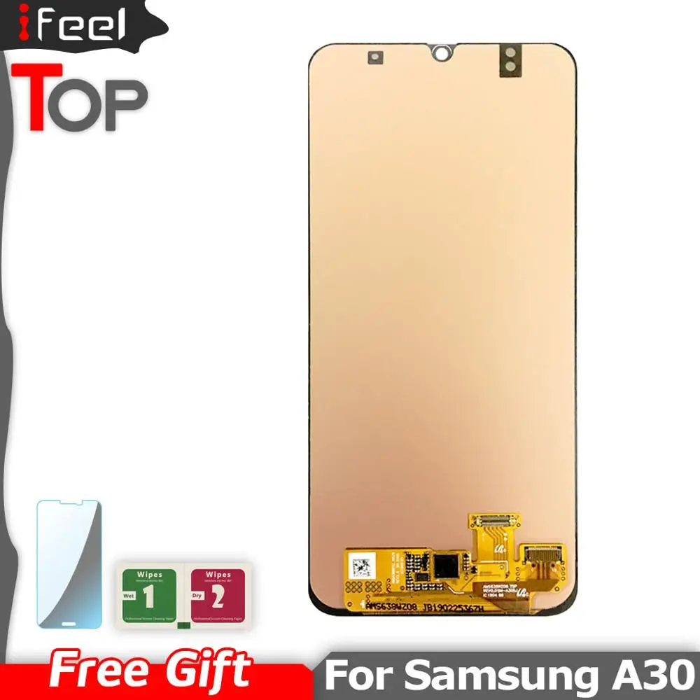 ЖК-дисплей с сенсорным экраном и дигитайзером в сборе для Samsung galaxy A30 A305/DS A305F A305FD