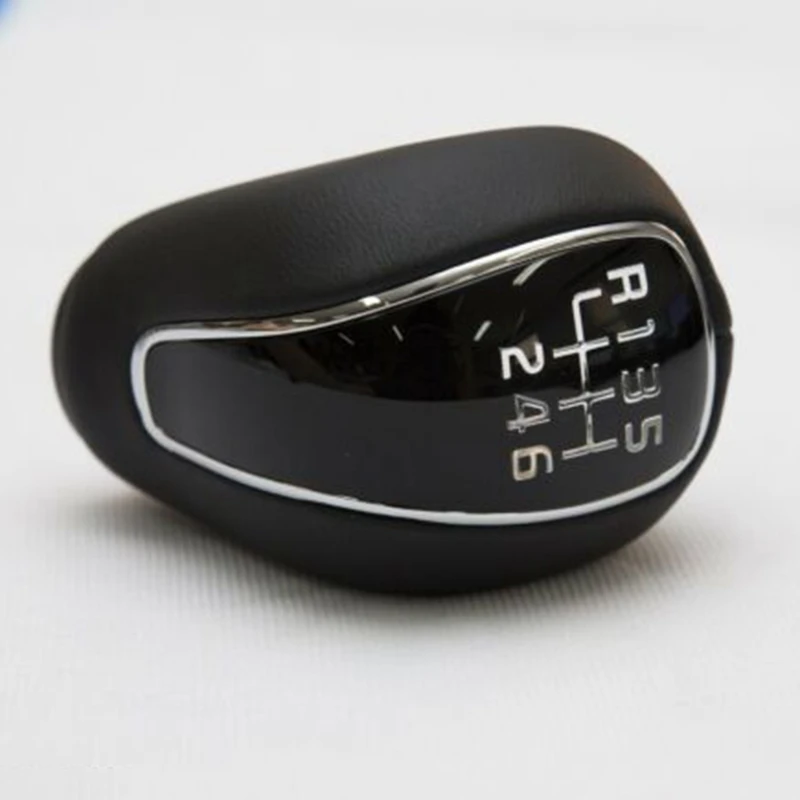 6 скоростей Автомобильная рукоятка для рычага переключения передач из