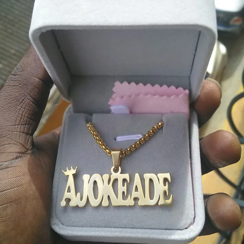 Индивидуальное ожерелье с надписью на заказ несколькими именами для женщин и