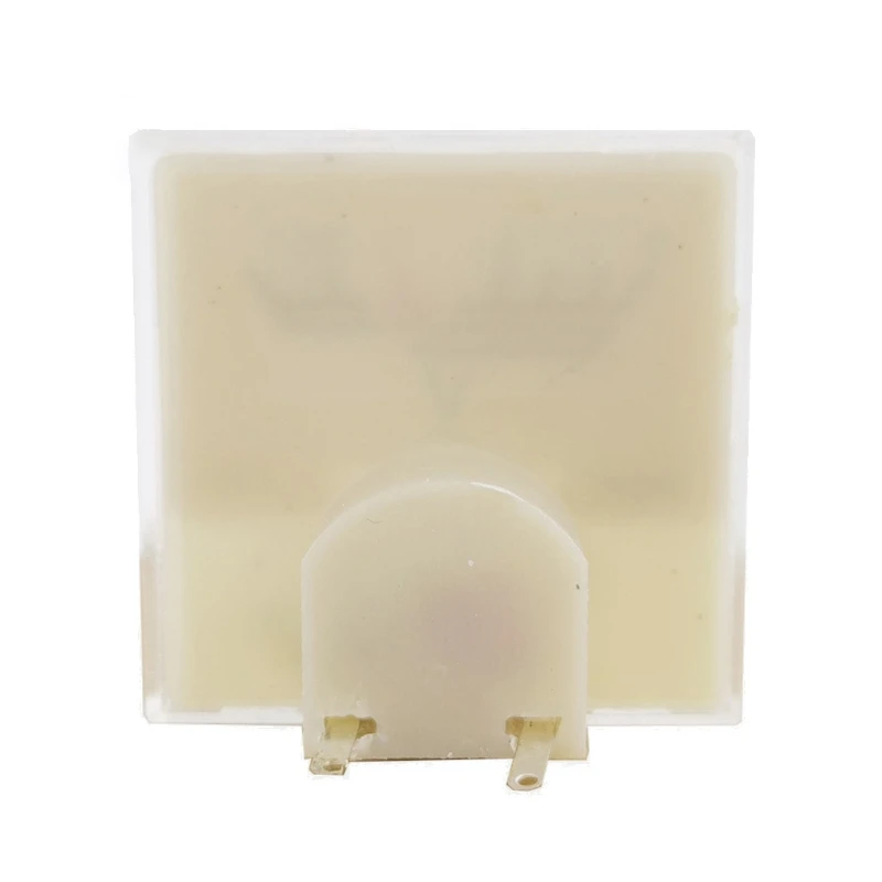 

Square Shape Current Test Mechanical Pointer Type DC Panel Meter DC 0-20A 91C16