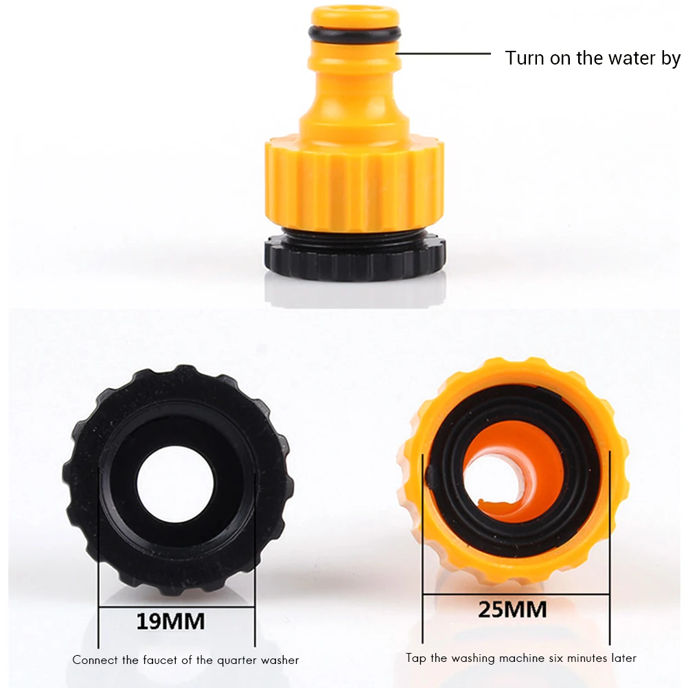 5 шт. быстрая водопроводной воды разъем адаптера 3/4 &quot1/2&quot колючая оросительный