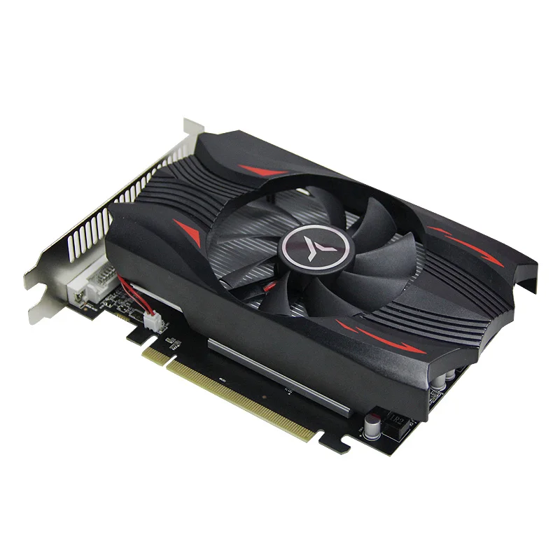 Игровая видеокарта YESTON RX560D 4G D5 4 ГБ/GDDR5/6000 бит МГц Polaris 11 игровая для настольного