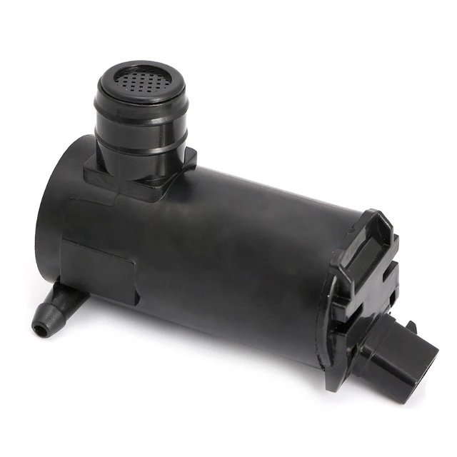 Produit Lave Glace Voiture Pompe Lave-glace TOTMOX Pour Hyundai - Double Sortie Avant/arrière - Compatible Accent, I30, Tucson - Ref. 98510-2C100 Pompe De Lave Glace