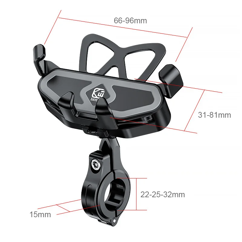 

Bicycle Bike Phone Holder Mobile Cellphone Holder Bike Handlebar Stand Bracket For iPhone 7 8 X For Xiaomi Huawei Samsung Galaxy