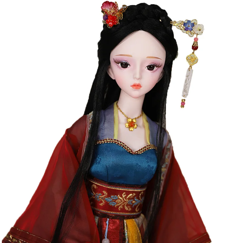 

DBS 1/3 BJD мечта планшетов коллекция кукол в китайском стиле кукла шарнирное тело 60 см в комплекте одежда обувь