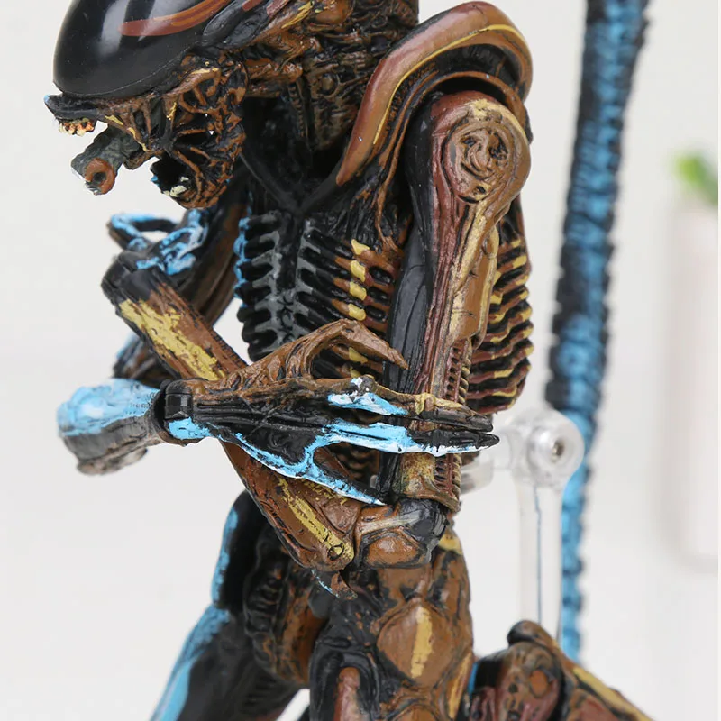 17-20 см NECA фигурка "чужой" игра Alien 3 8bit neca alien vs predator модель игрушки коллекции подарки