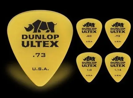 Стандартный медиатор для гитары Dunlop Ultex 0 6 мм-1 14 мм | Спорт и развлечения