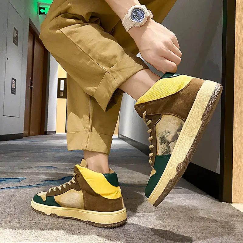 

Кроссовки мужские с дырками, известный роскошный бренд, популярная стильная обувь для бега, оверсайз 844D