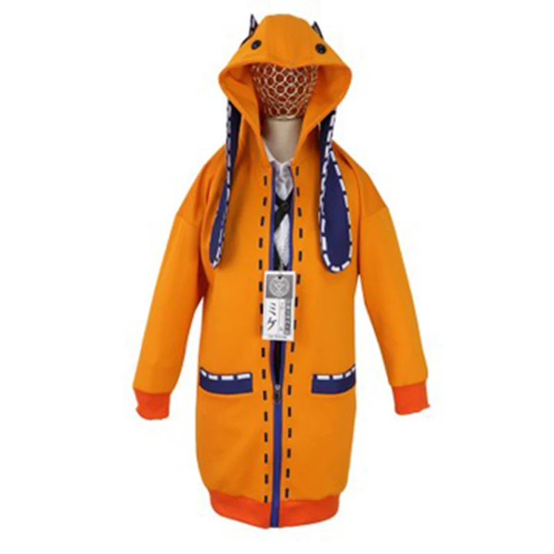 Костюм для косплея Yumeko Jabami Косплей Аниме компульсив геймблер Runa Yomotsuki Толстовка