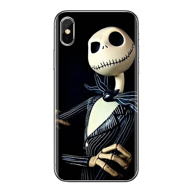 Nightmare Before Christmas Jack Sally Mobile Phone Case Cover For Samsung Galaxy A3 A5 A7 A9 A8 Star A6 Plus 2018 2015 2016 2017 |