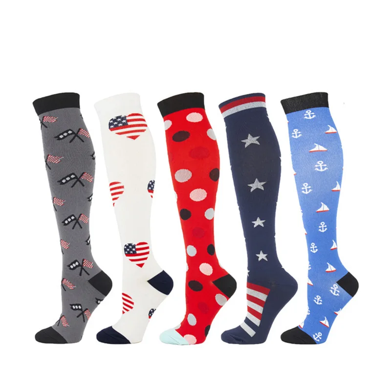 Носки компрессионные для мужчин и женщин носки от варикозного расширения вен