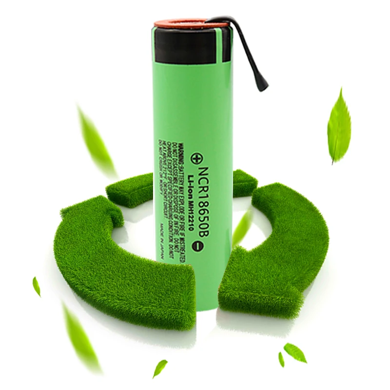 Новый Оригинальный NCR18650B 3 7 V 3400mAh 18650 перезаряжаемый литиевый аккумулятор для