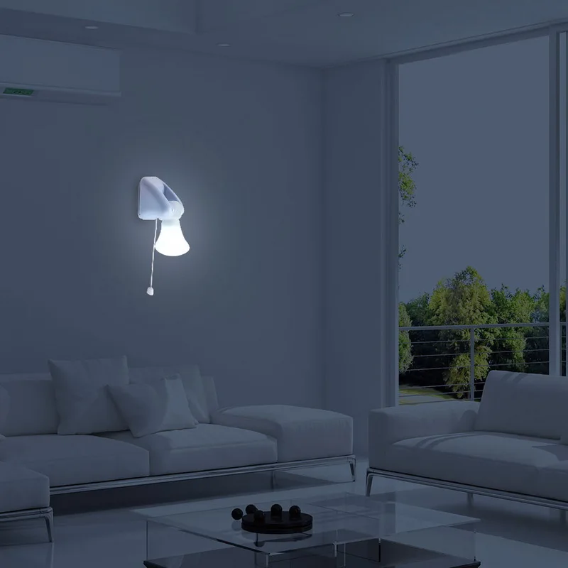 Светильник клейкая лампа беспроводная прикроватная тумбочка для шкафа ночник на