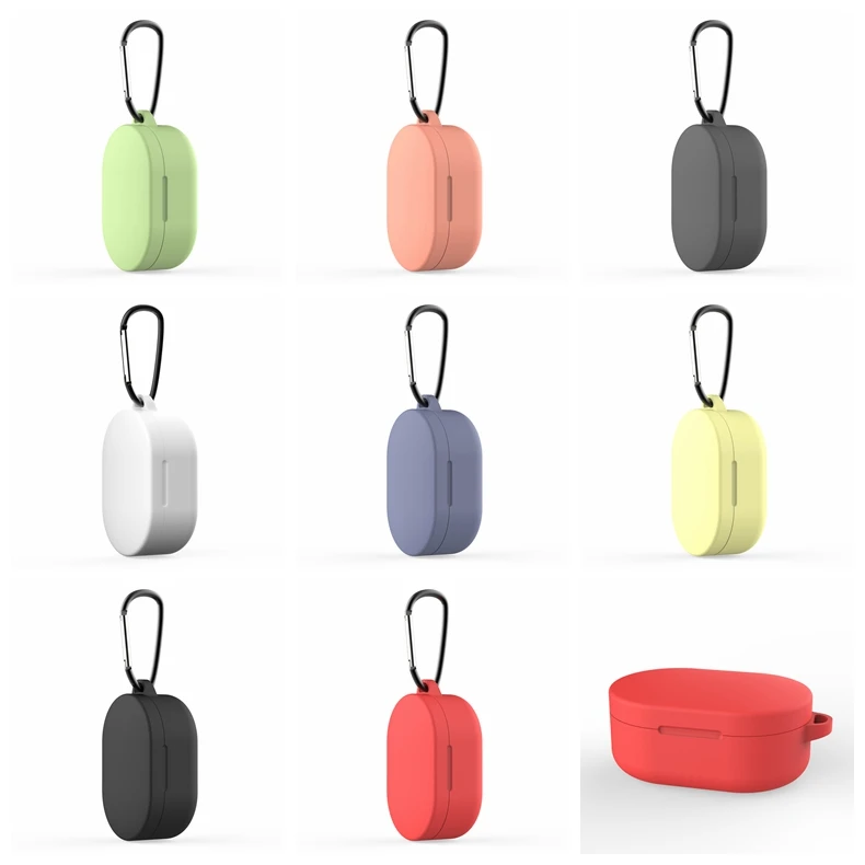 Чехол для беспроводных наушников Xiaomi Airdots 2 Redmi S чехол зарядки силиконовый