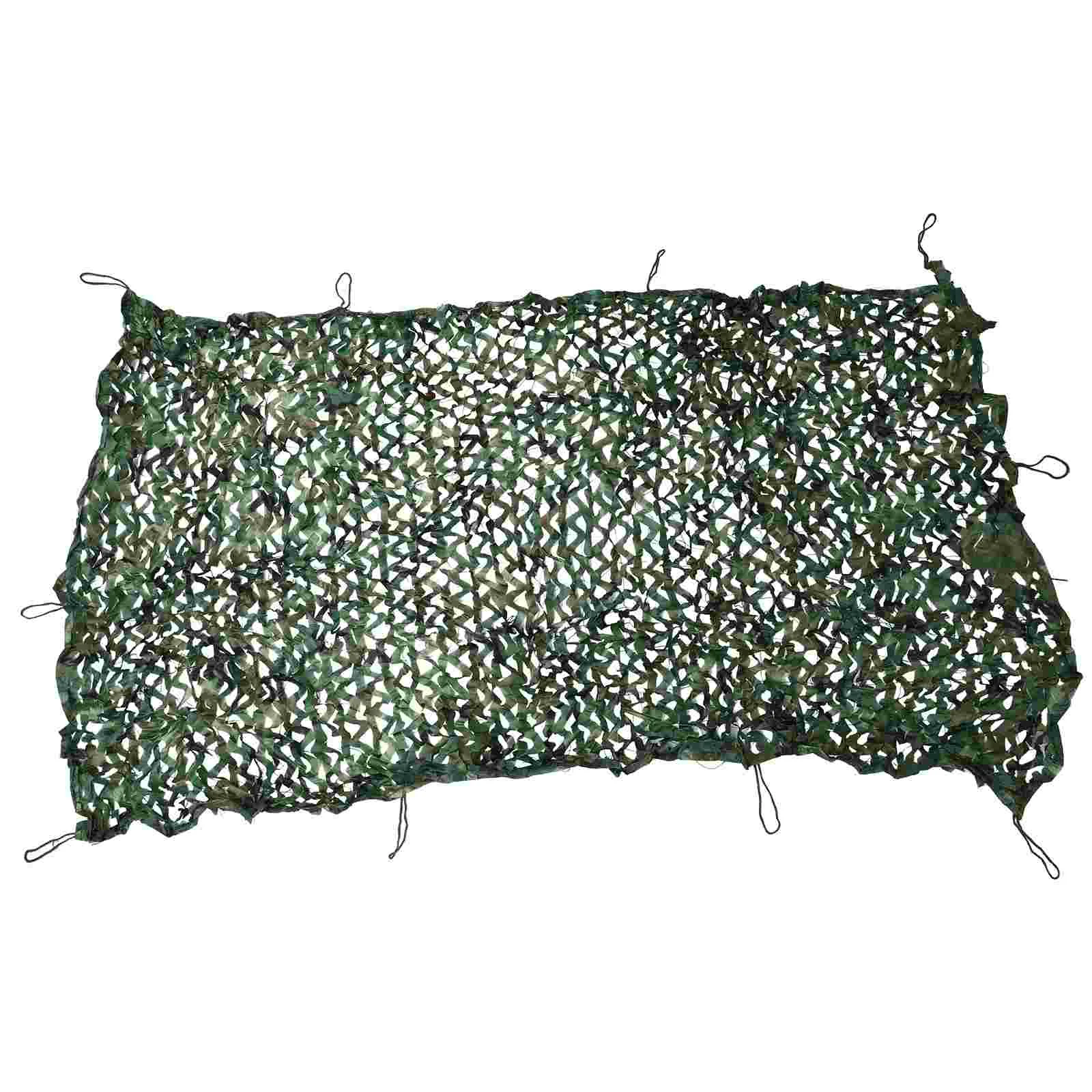 

1Pc Camo Netting Shading Net Camouflage Protective Net Sunshade Mesh Net