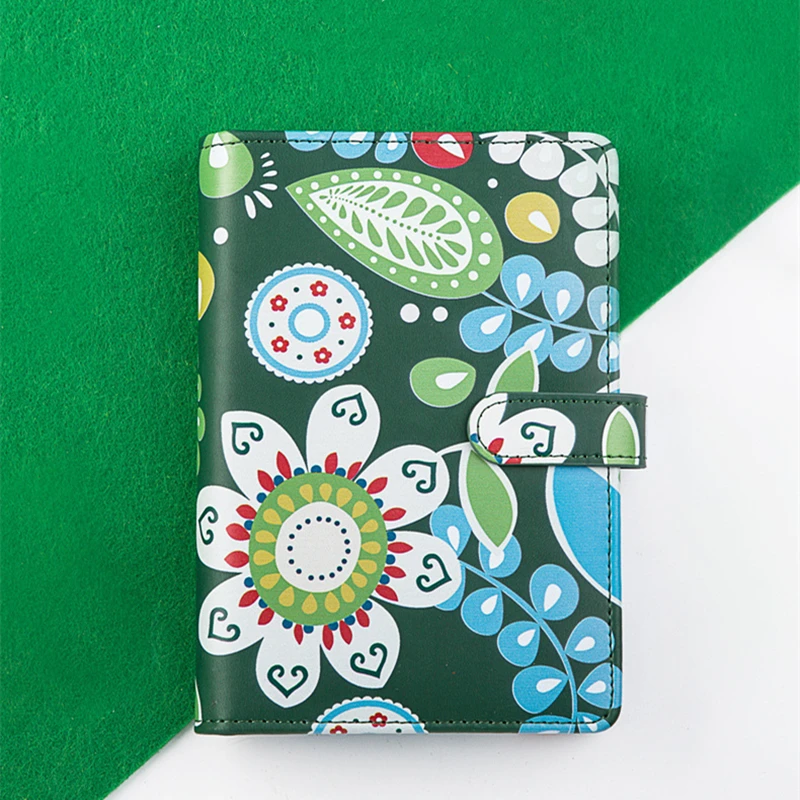 

A6 Exquisite Loose Leaf Refill Notebook Spiral Binder Colourful Planner Book Replacement Refill Handbook Kawaii Stationary