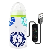 baby bottle warmer usb charging milk warmer thermostat food warm cover for infant feeding bottle travel warm keeper warming i