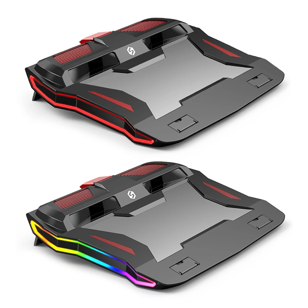 

New Quiet Silent Gaming Laptop Air Flow Cooling Fan Portable Notebook Computer Accessories USB Cooler Radiator for 18 inch
