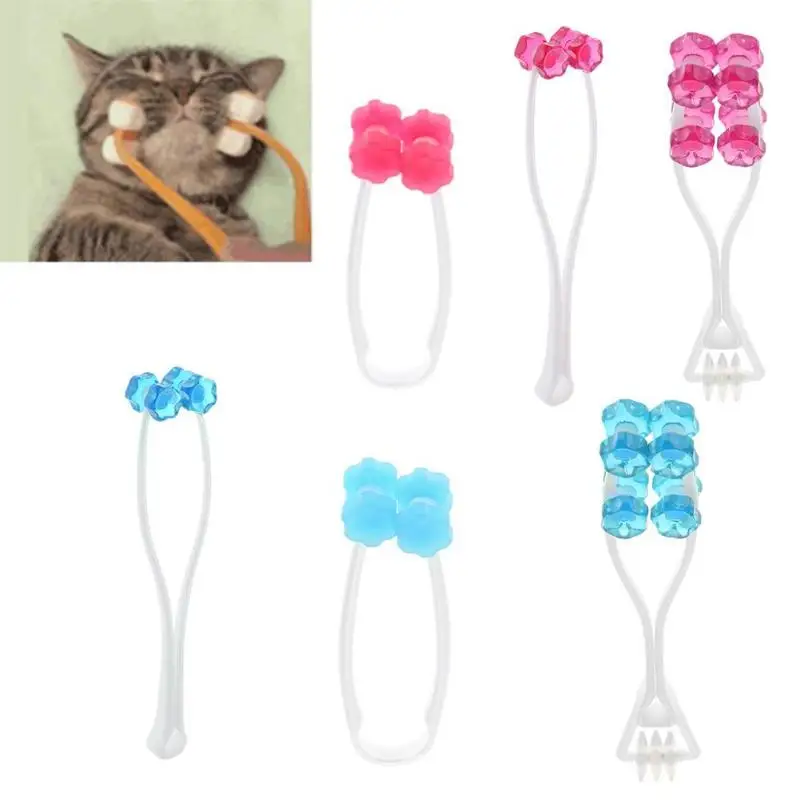Инструмент для массажа кошки массажер тонкого лица и ног кошек товары ухода за