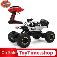 toytime 28cm rc car 116 4wd 4x4 driving car double motors drive bigfoot car remote control car model off road vehicle toy