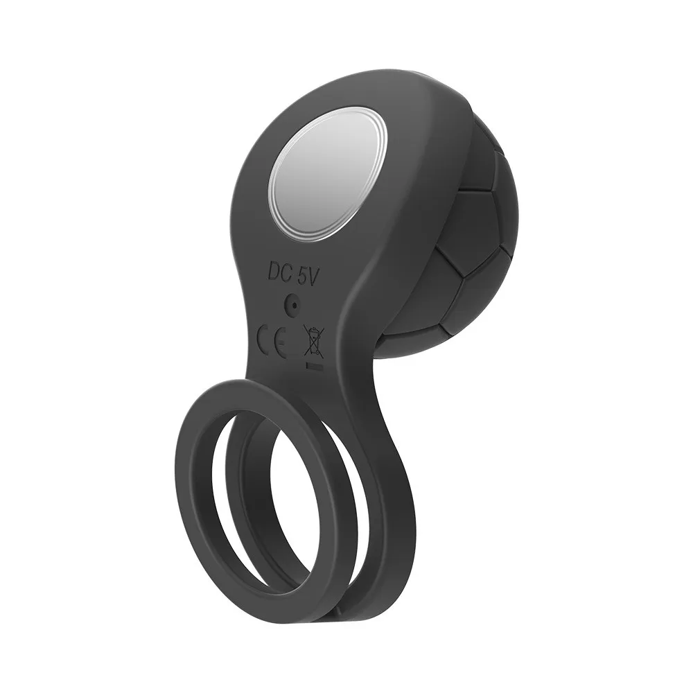 Сильное вибрирующее кольцо на пенис с кольцом для яичек 12 режимов вибрации