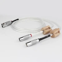 pair hi end odin 8cores ofc silver plated xlr male to xlr female interconnct cable odin xlr balance cable hifi audio cable