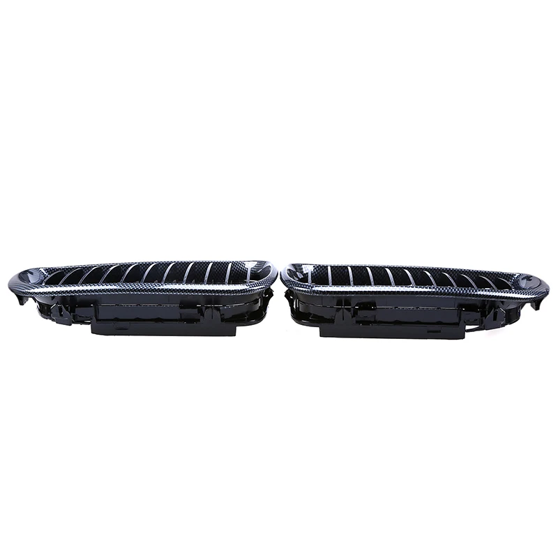 Grills posbay для BMW 3 Series E46 325i/325xi/330d Sedan 2001 2005 Facelift углеродное волокно|grill for bmw|kidney grillfront