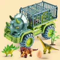 38cm children large inertial dinosaur car toy tyrannosaurus engineering vehicle excavator boy educational toy truck model gift