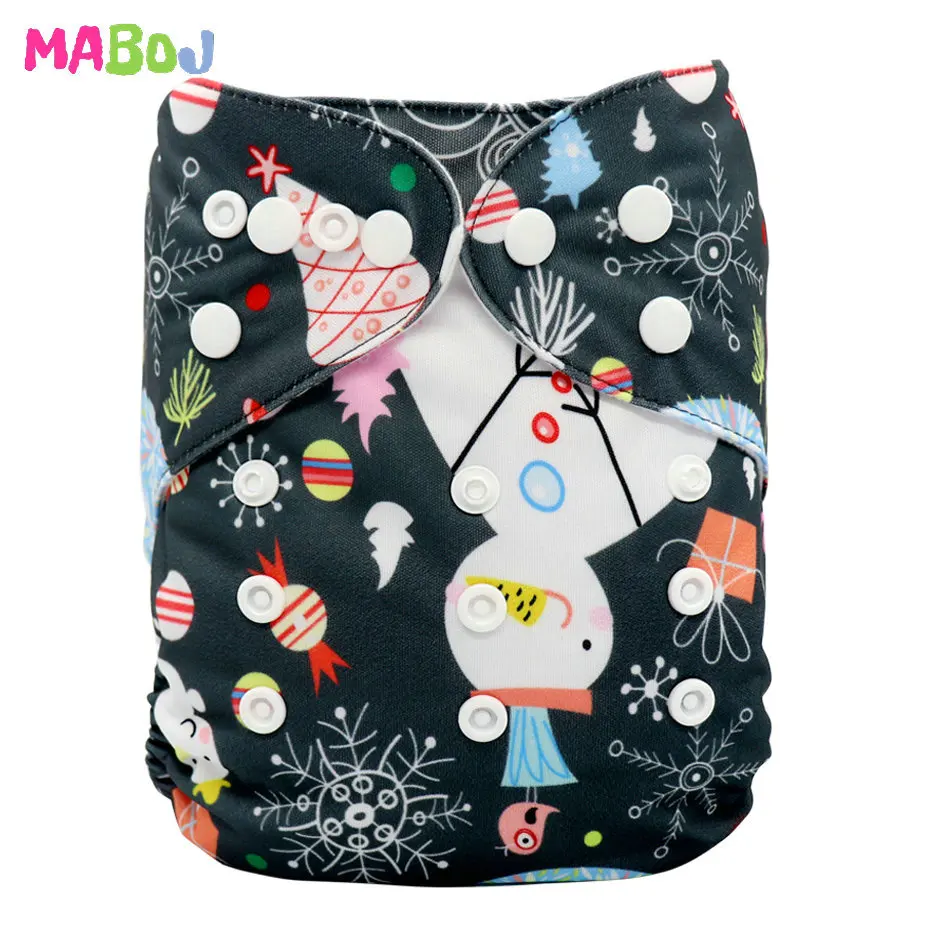 PD4-8-14 MABOJ тканевые подгузники для малышей, один размер, многоразовые, для девочек и мальчиков, подарочный набор,, Прямая поставка, тканевые подгузник с карманом, тканевые подгузники - Цвет: PD4-8-14