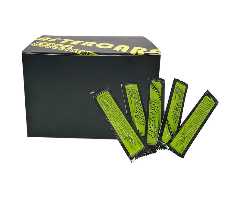 

1000pcs Tattoo Recovery Cream for Makeup Eyebrow Healing Tattoo Supplies Tattoo Aftercare Cream Skin Care A D Ointment