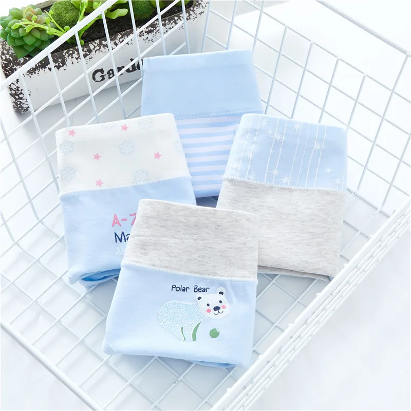 4Pcs/Set Women Panties Sexy Cotton Underwear Set Comfort Female Briefs Fashion Ladies Panty High Waist Underpants Lingerie | Женская