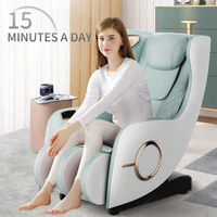 multifunction airbag massage recliner luxury zero gravity foot roller massage chair with heat bluetooth relax for parents gift