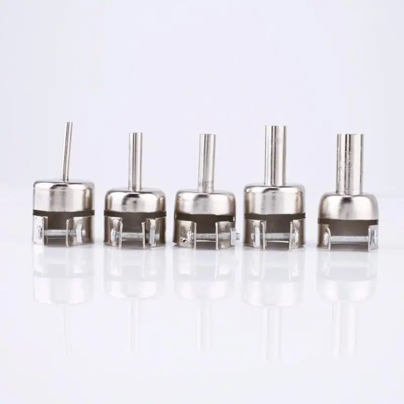 5 шт./лот паяльная станция Тепловая пушка сопла горячего воздуха Пистолеты для