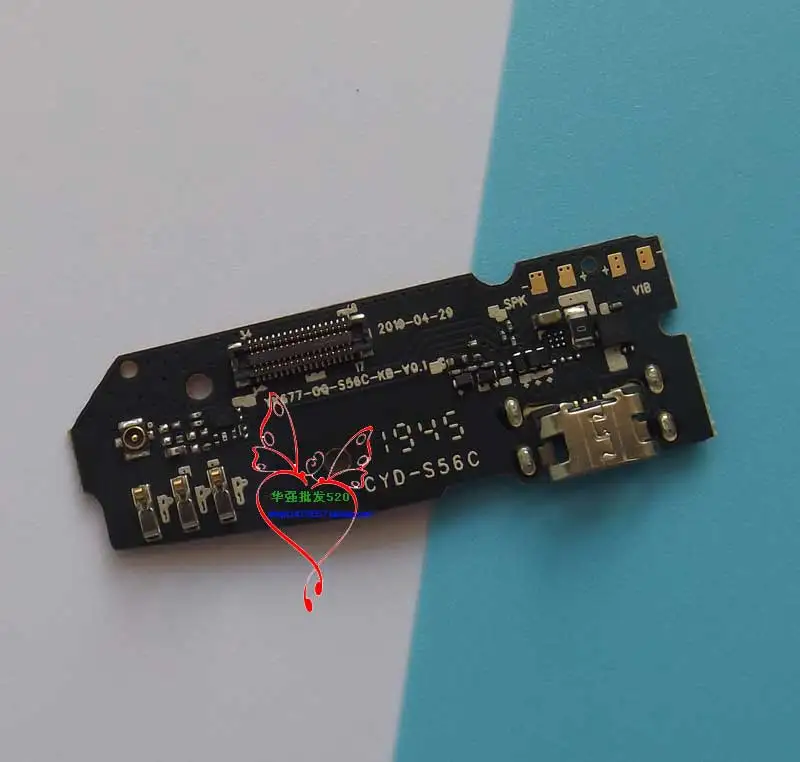 

OUKITEL k7 pro Phone Original Microphone & USB Charging Plug USB Slot Charger Port Connector Board Parts Micro Accessories,Used