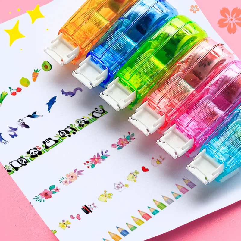 3 шт. декоративная Корректирующая лента сделай сам| |