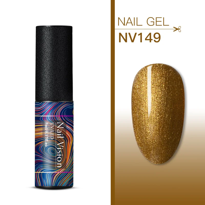 S06744 Nail Vision 5 мл Гель-лак для ногтей DIY дизайн УФ светодиодный 176 цветов лак для ногтей Гибридный долговечный гель маникюрный лак - Цвет: S06744