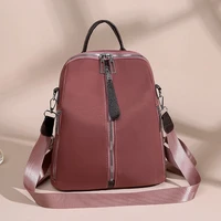 fashion women oxford backpack travel shoulder bag large capacity women backpacks waterproof student book bag