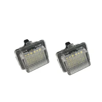 2pcs led canbus car license plate light number plate lamp for mercedes benz w204 w212 w216 w221 w207 w218