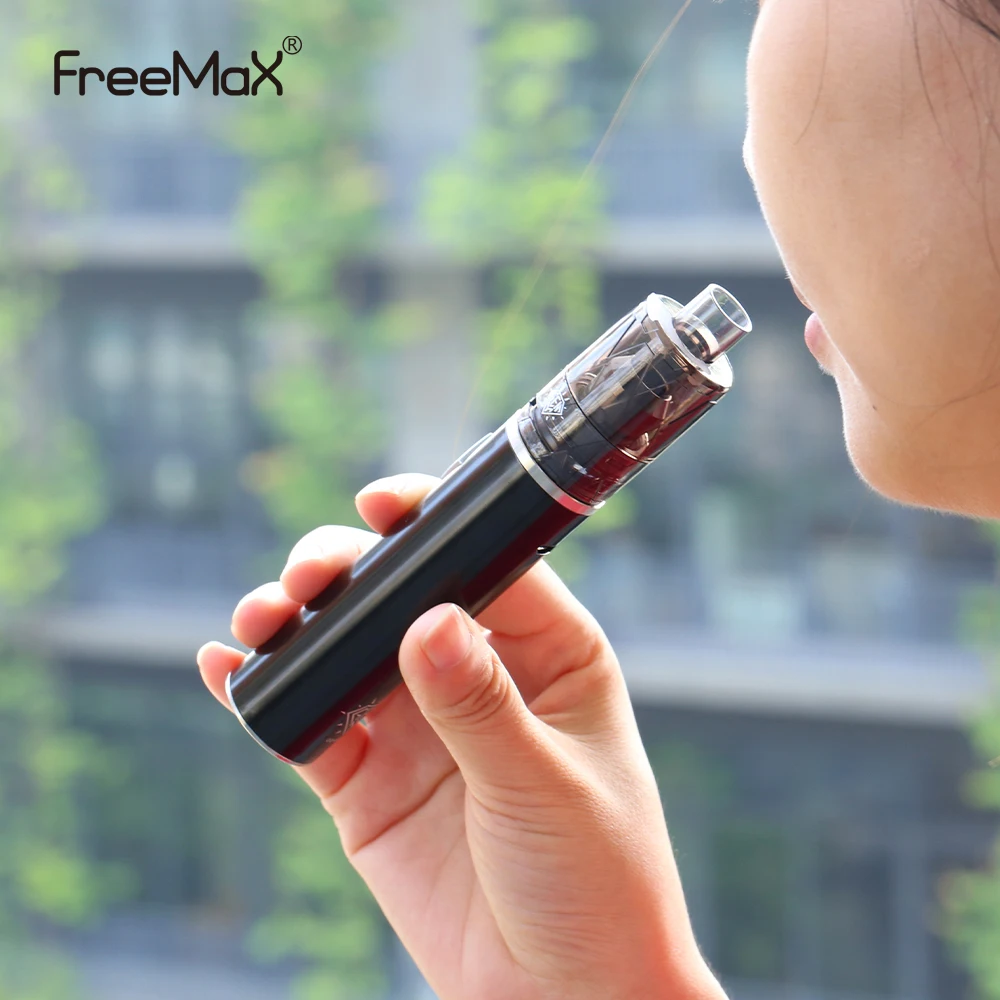 Original 80W FreeMax GEMM Vape Kit With 2900mah Built in VW Mod 5ml Disposable Tank Electronic Cigarette | Электроника