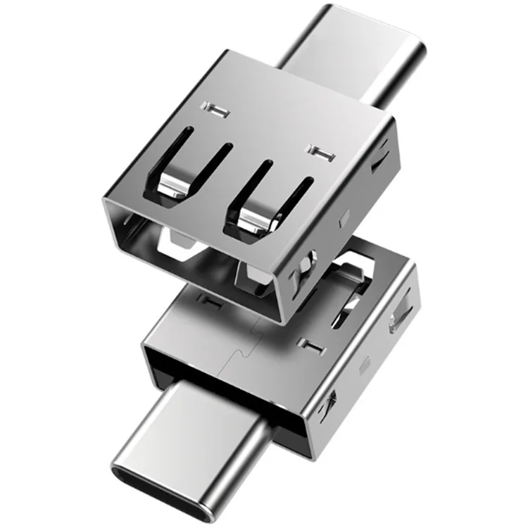 

Прямая продажа с завода, металлический внешний адаптер OTG для USB Android