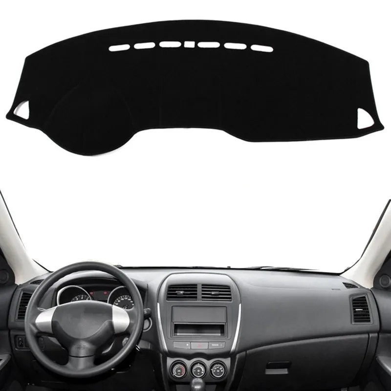 

Car Dashboard Mat Cover Pad Sun Shade Instrument Carpet For Mitsubishi ASX RVR Outlander Sport 2011 2012 2013 - 2018 Accessories