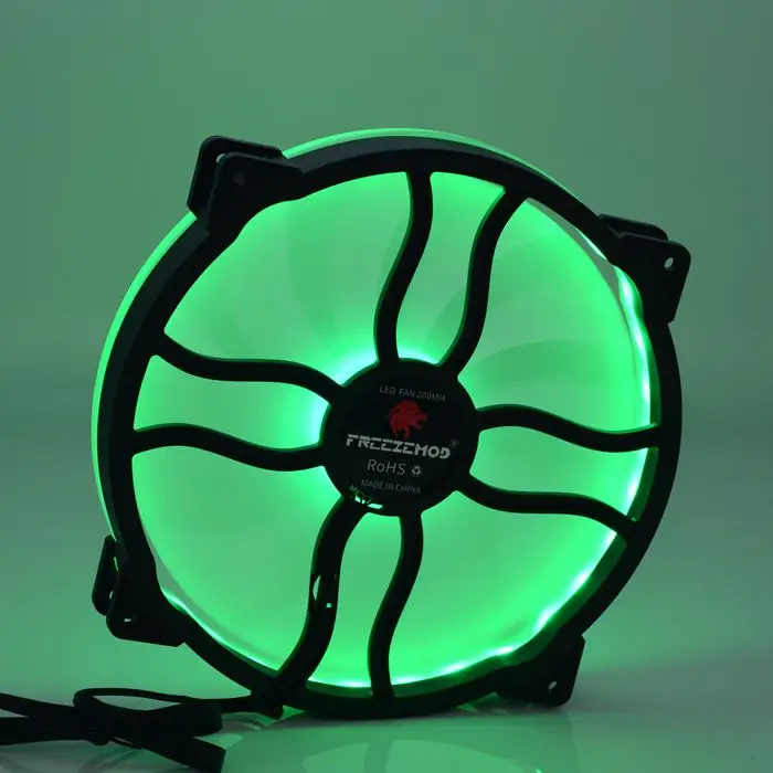 FREEZEMOD Rainbow Aurora 20 см синхронный сертификат CE ROSH FAN-L20 | Компьютеры и офис