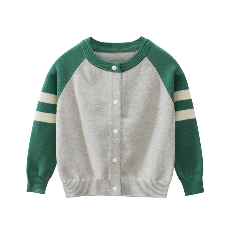 

spring autumn Knitted Cardigan Sweater Baby Children Clothing Boys Girls Sweaters Kids Wear baby boy clothes winter