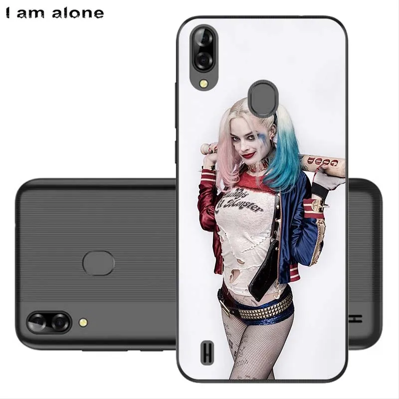 Solf TPU AA32 Чехлы для телефонов Blackview A60 Pro/A60 мягкие сумки из ТПУ мобильный мультфильм Печатный чехол для Blackview A60 Pro/A60 - Цвет: Solf TPU AA32