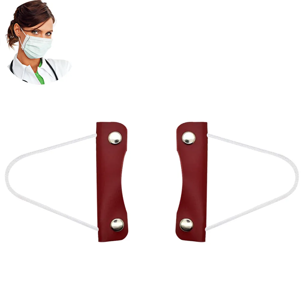 Durable Ear Hook Strap Holder Extension For Mask Protector PE Soft Anti-tightening Release Pain Grip | Дом и сад