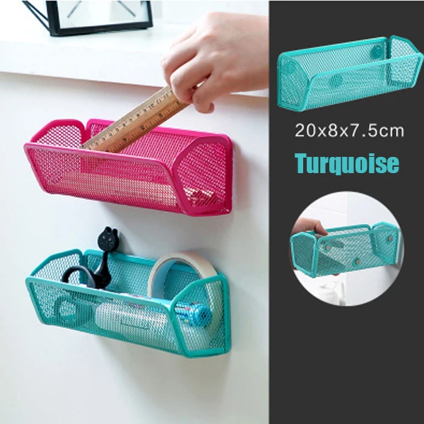 

Side-mounted Magnet Refrigerator Rack Wrought Iron Storage Rack Kitchen Hanging Towel Storage Organizer Shelf Fridge Organizer