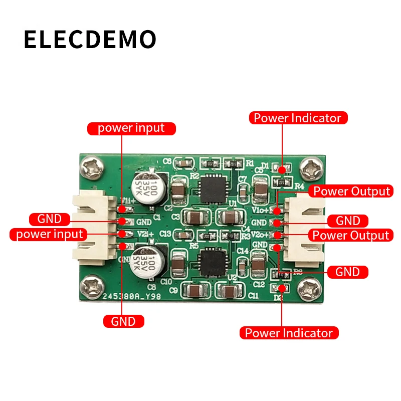 Модуль TPS7A4701 Двойной источник питания два параллельных соединения линейный