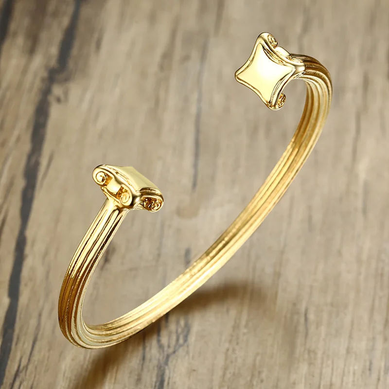 2019 Новое поступление римская колонна браслет для мужчин Повседневное