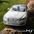 Модель автомобиля WELLY Jaguar 2010, JAGUAR XJ, имитация спортивного автомобиля из сплава, поделки, Декоративные Коллекционные игрушки, подарок