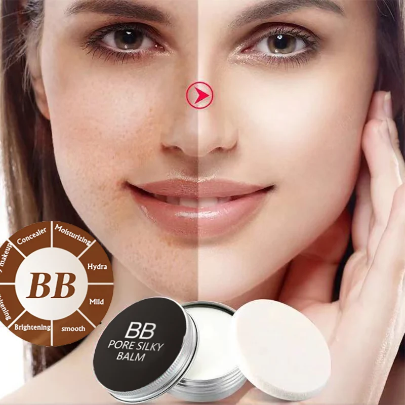 Основа для макияжа Праймер покрытие лица отбеливающий консилер контроль